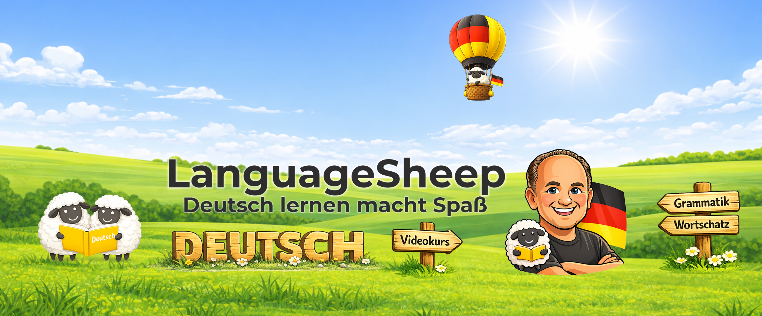 LanguageSheep – Deutsch Online Kurs lernen